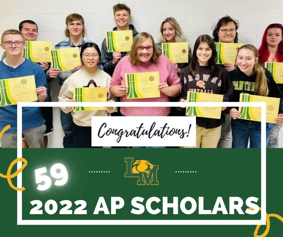 11 students smiling while holding certificates